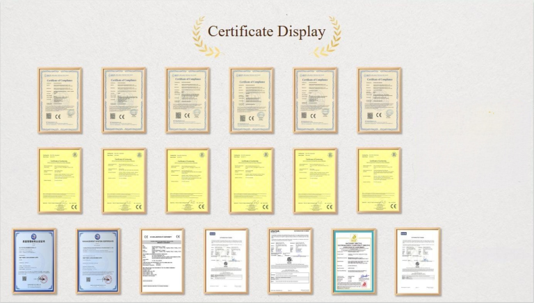 certificates